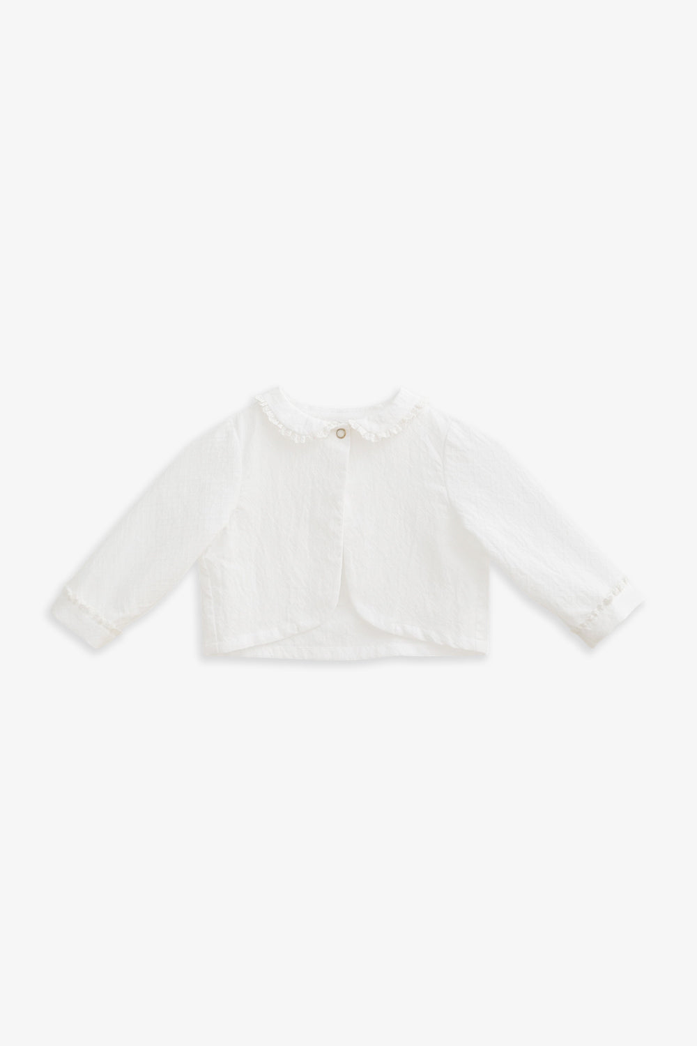 【預購】Luxury | 幼兒 Ruffle Cloud 荷葉花邊外套
