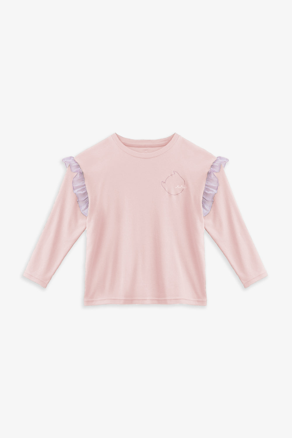 Main | 女童 Quiet Morning 格紋荷葉袖寬鬆長袖上衣