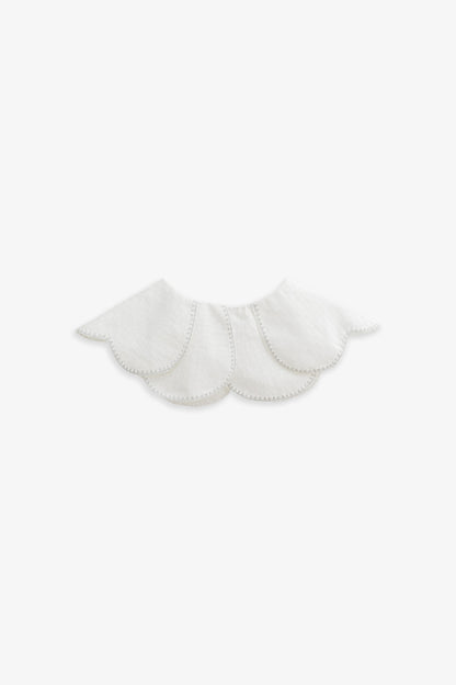 【預購】Luxury | 女童 Petal Trim 可拆式花瓣披肩