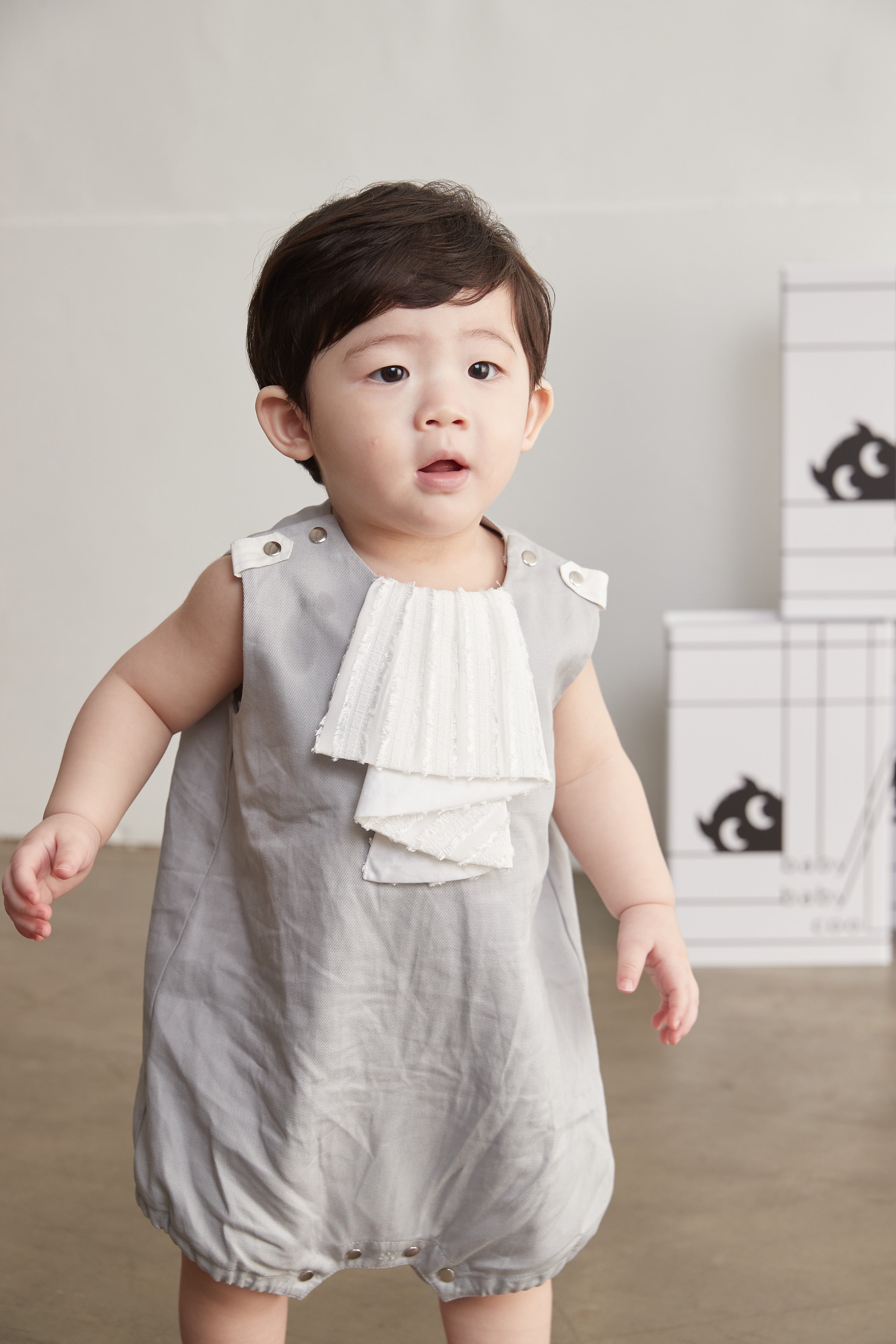 Main | 幼兒 正裝系列-貝多芬連身兔裝 | 領型設計 | 100% 有機棉