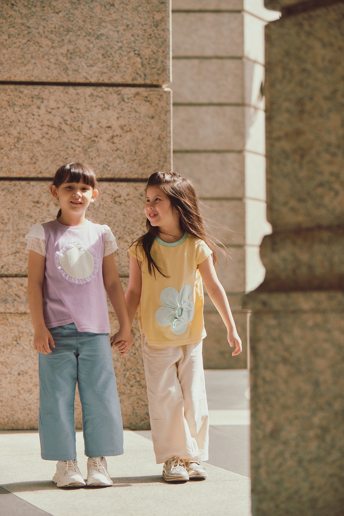 Main | Girls Rock Star Wide Pants | Stars | 100% organic cotton