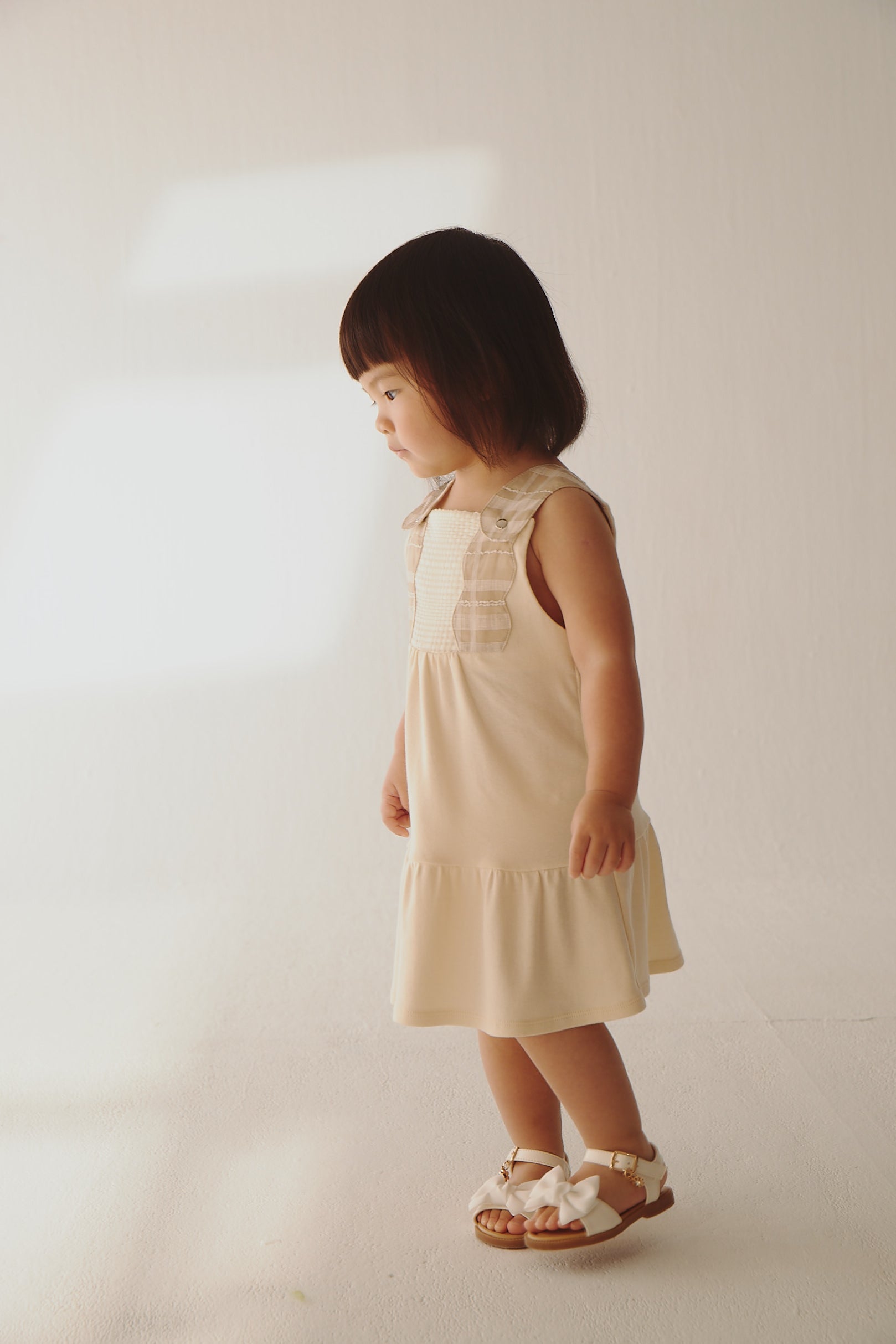 Main | 幼兒 法蘭西淑女洋裝 | 拼接 | 100% 有機棉
