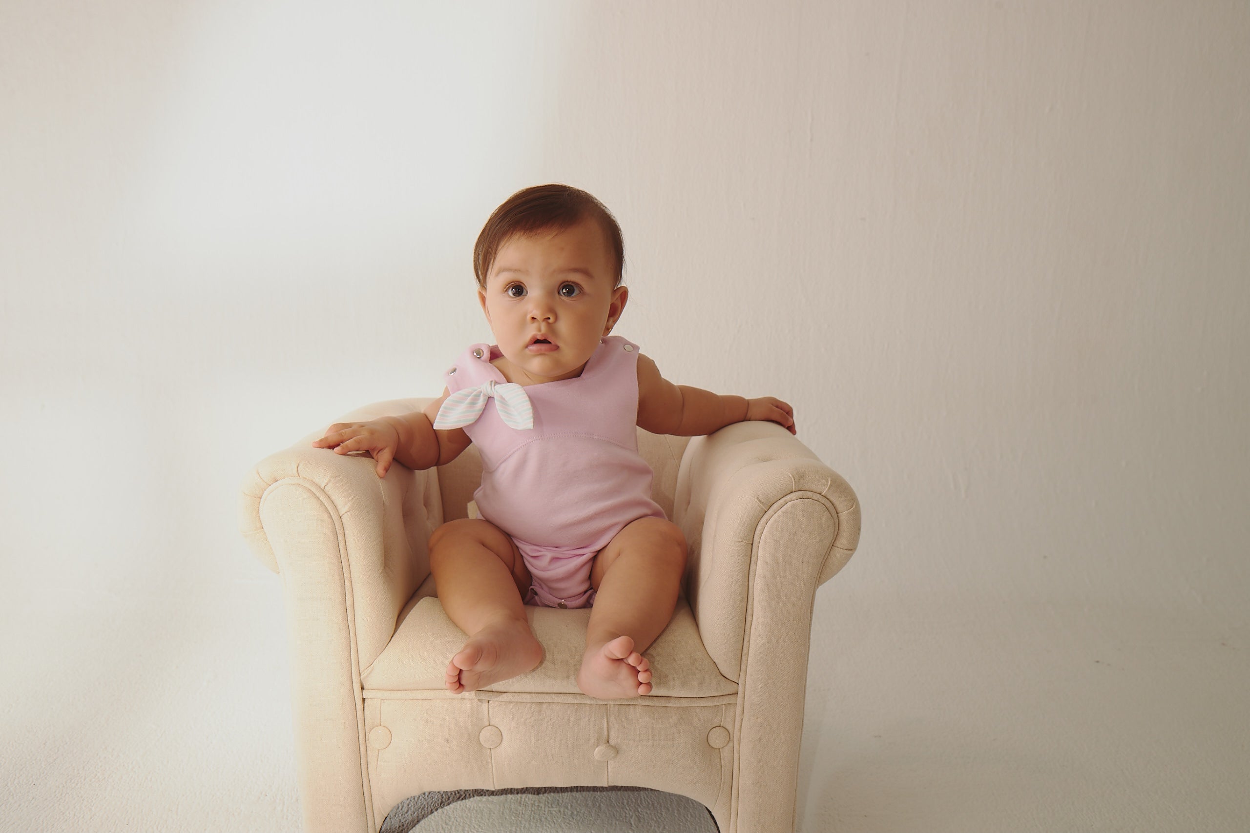 Main | Toddler Hepburn Collection - Tiffany Square Neck Bodysuit | Bow | 100% organic cotton