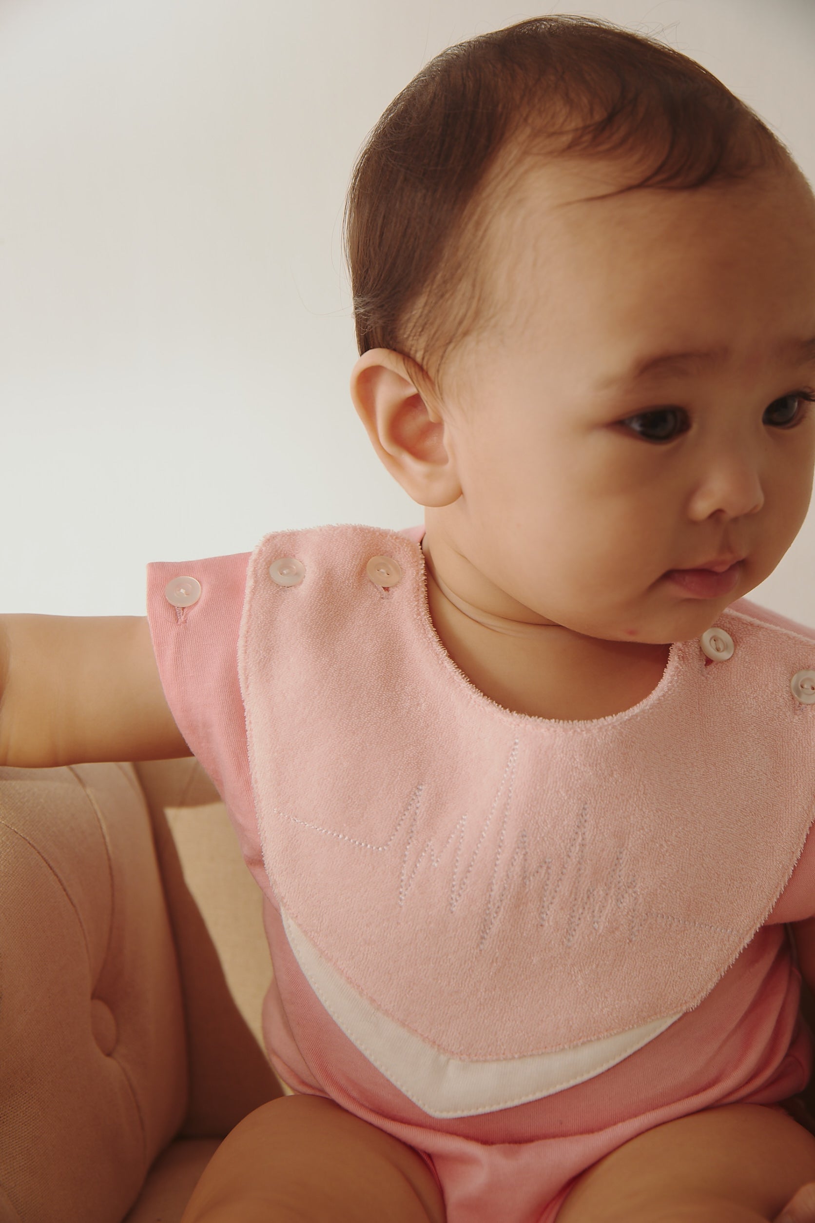 Main | 幼兒 心跳刺繡圍兜包屁衣 | 刺繡 | 100% 有機棉