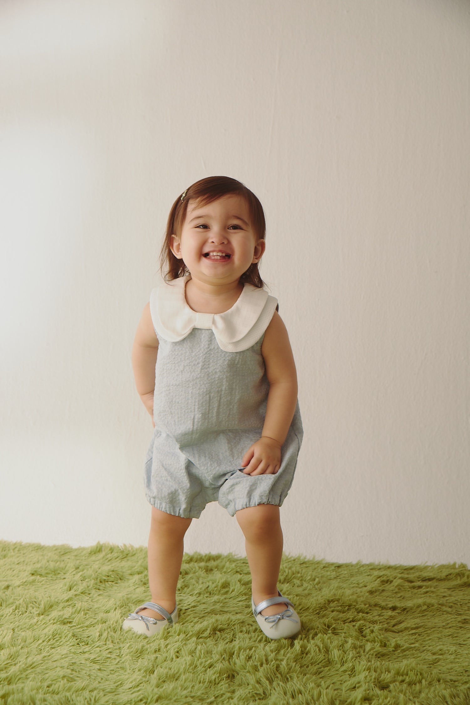 Main | 幼兒 雙層蝴蝶結領連身兔裝 | 蝴蝶結 多層次 雙領 | 100%有機棉