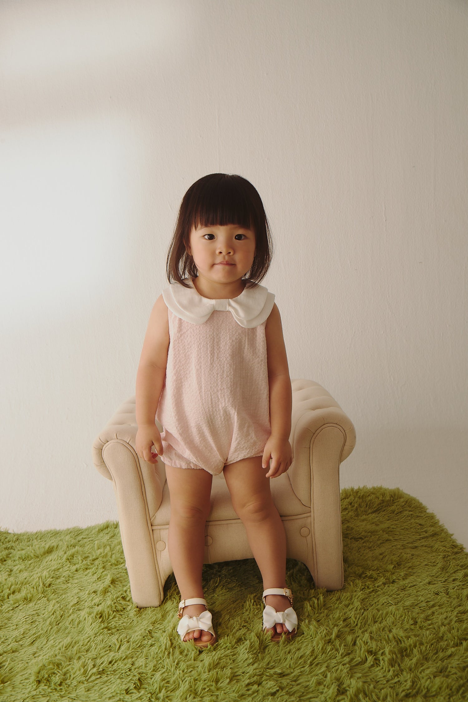 Main | 幼兒 雙層蝴蝶結領連身兔裝 | 蝴蝶結 多層次 雙領 | 100%有機棉
