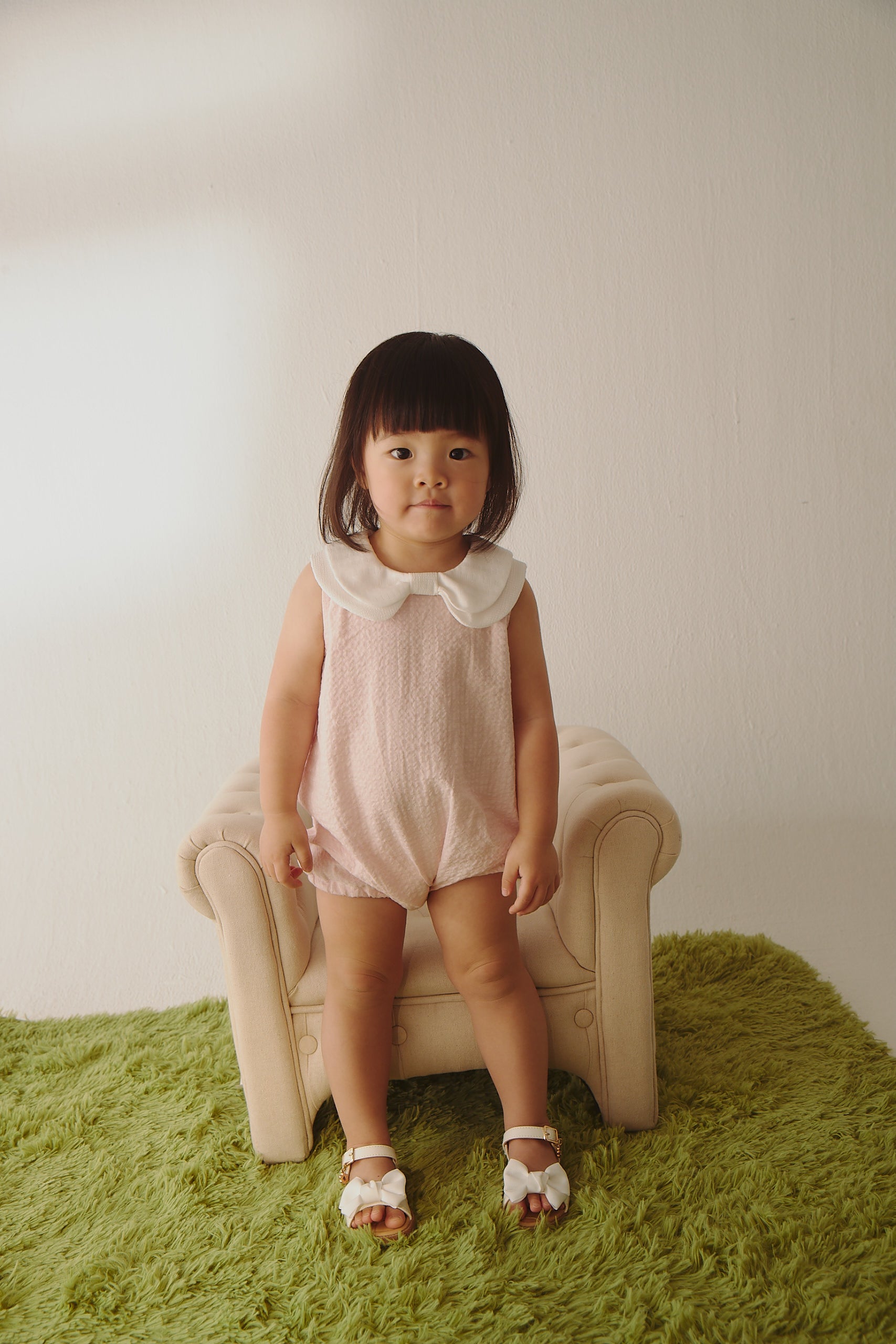 Main | 幼兒 雙層蝴蝶結領連身兔裝 | 蝴蝶結 多層次 雙領 | 100% 有機棉