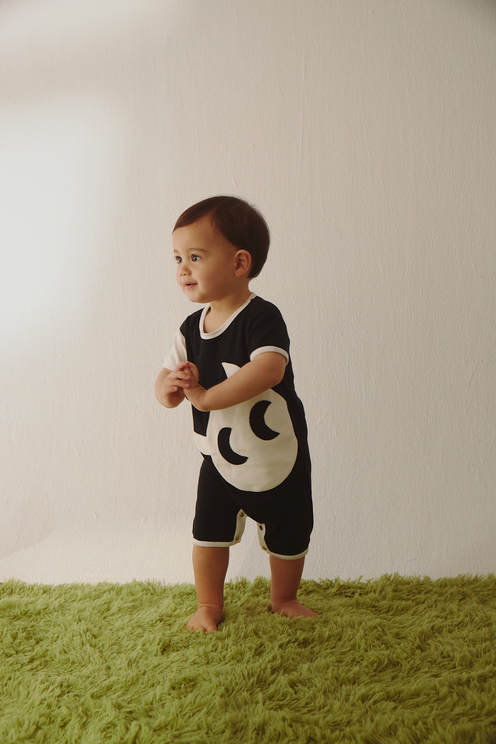 Main | 幼兒 bbc big face小精靈連身兔裝 | 小精靈 Logo | 100% 有機棉