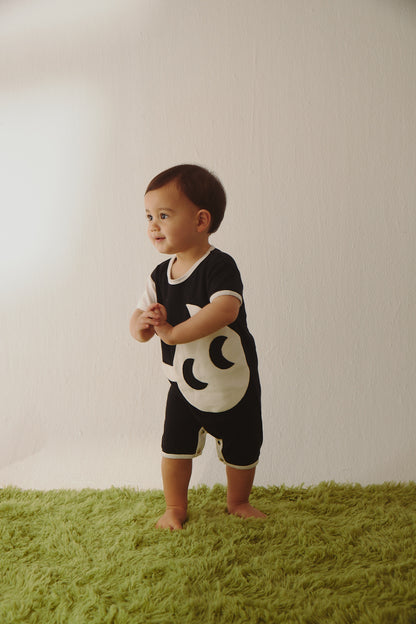 Main | 幼兒 bbc big face小精靈連身兔裝 | 小精靈 Logo | 100% 有機棉