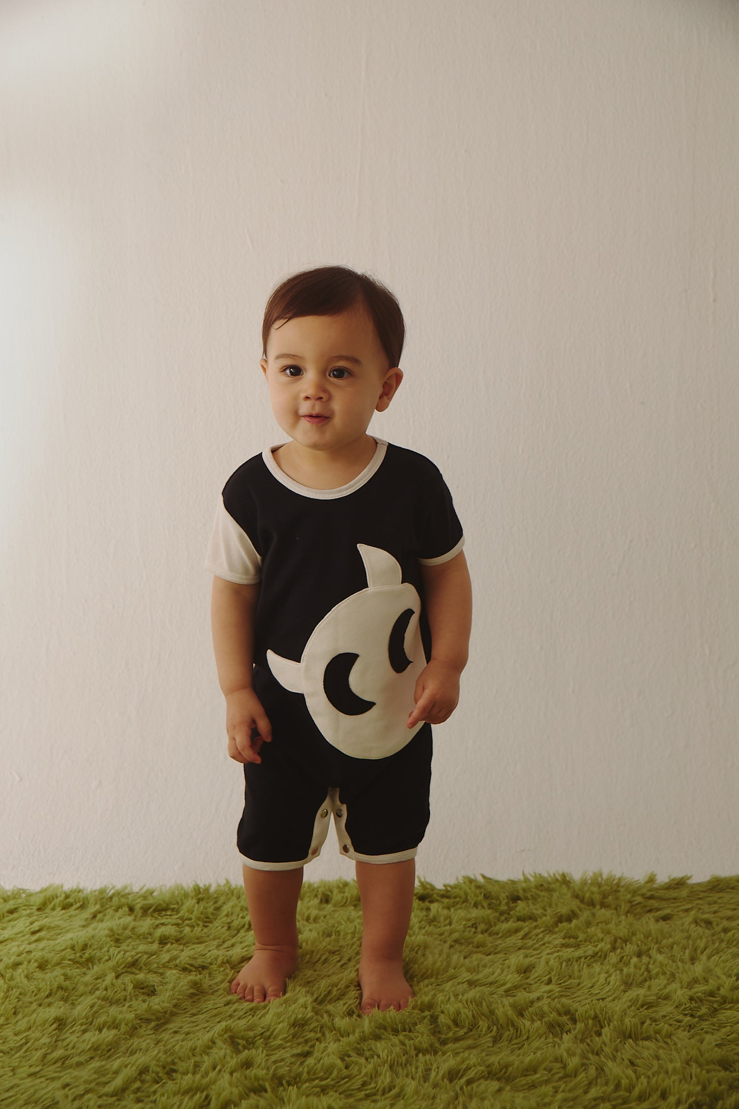 Main | 幼兒 bbc big face小精靈連身兔裝 | 小精靈 Logo | 100% 有機棉