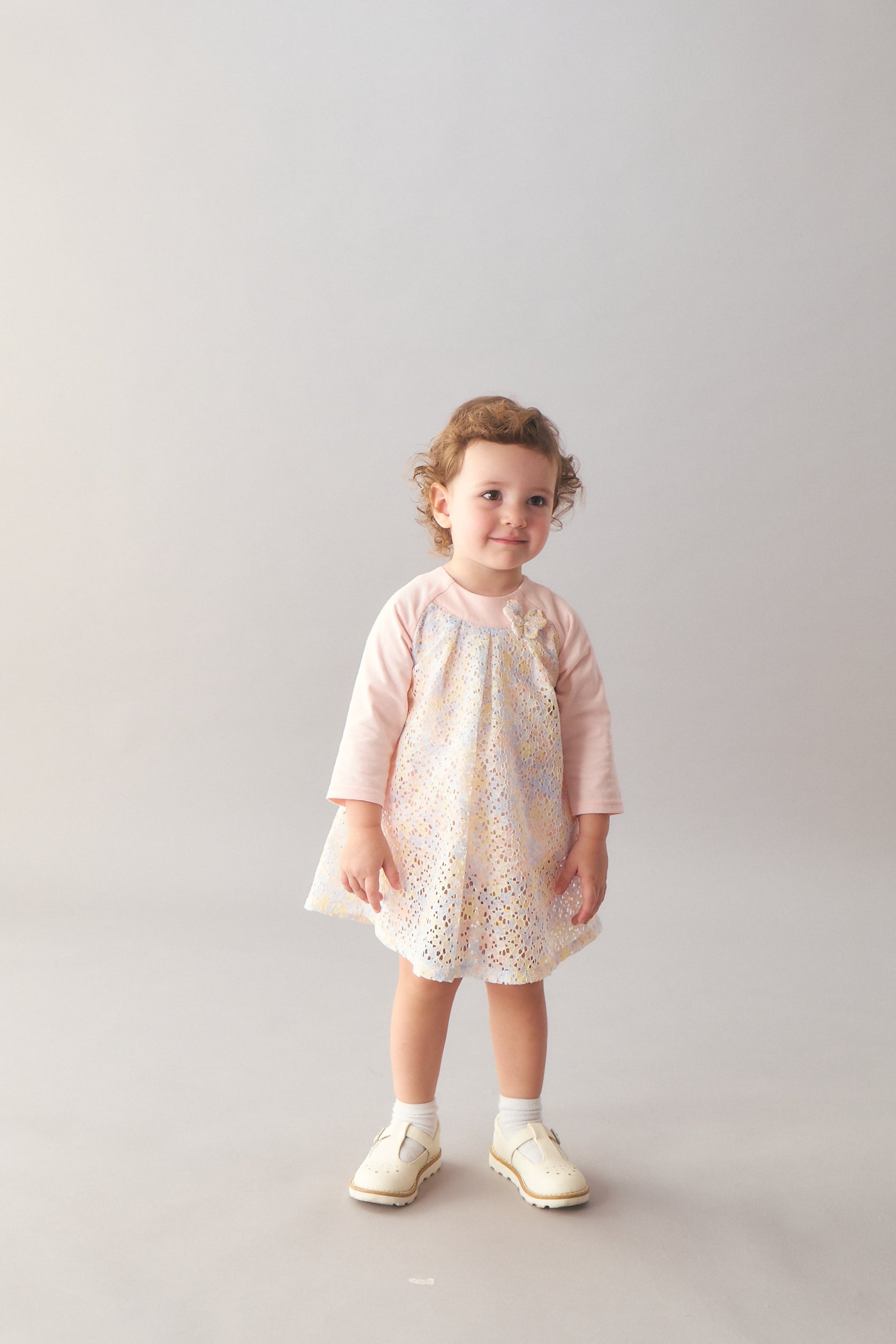 Main | Toddler neon butterfly dress | patchwork | 100% organic cotton