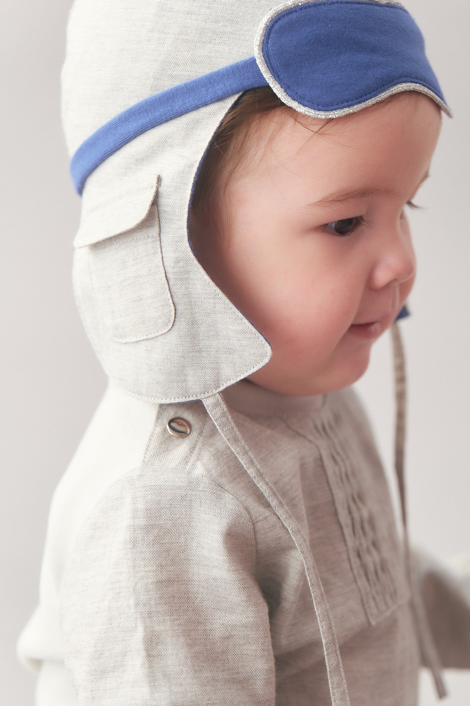 Luxury | Toddler Pilot Hat and Eye Mask Set | Accessories