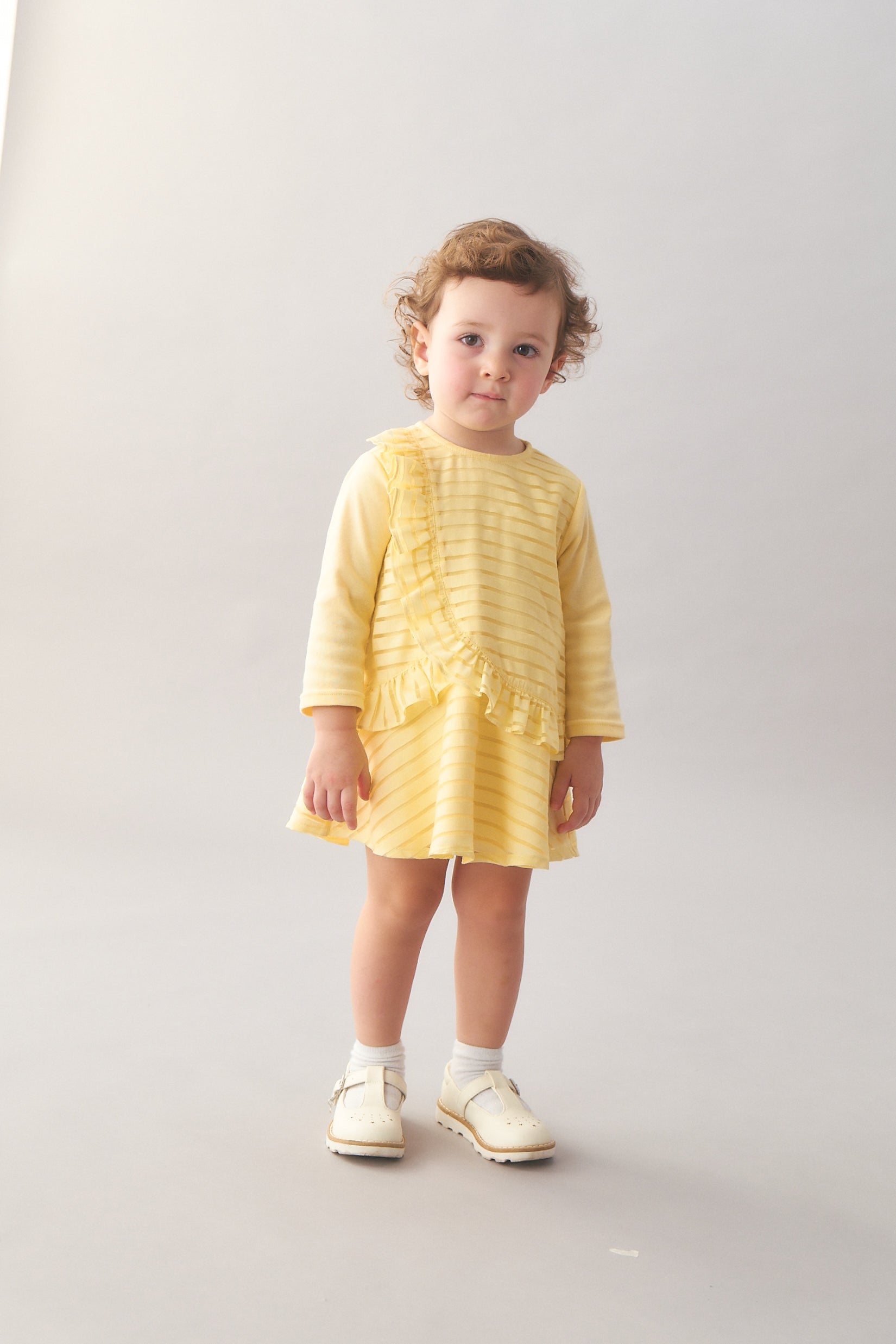 Main | Toddler Margaret Floral Dress | Lotus Leaf | 100% Organic Cotton