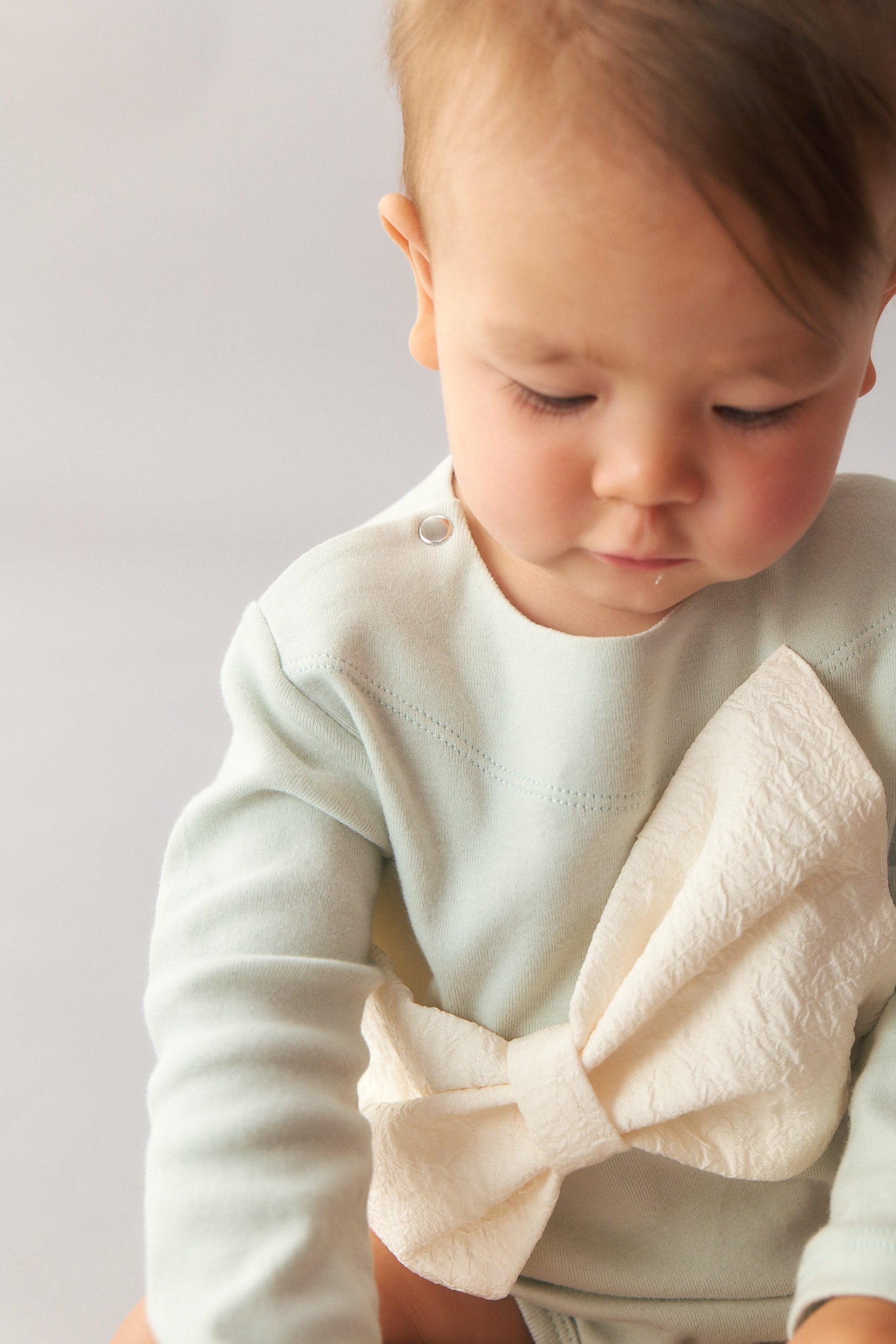 Main | Baby The gift: 3D big bow bodysuit | bow | 100% organic cotton