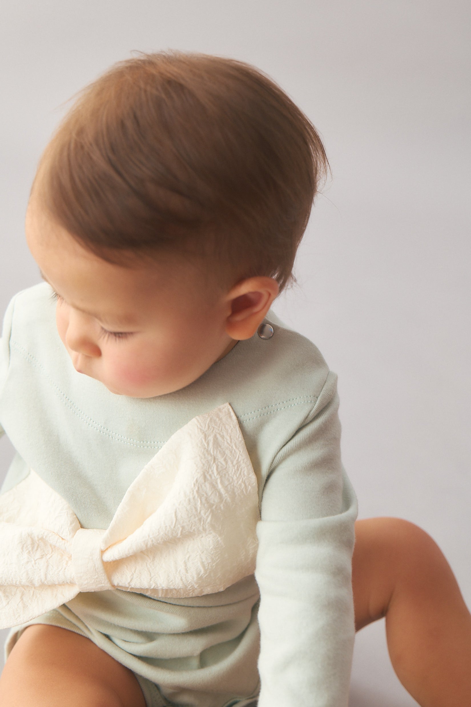 Main | Baby The gift: 3D big bow bodysuit | bow | 100% organic cotton