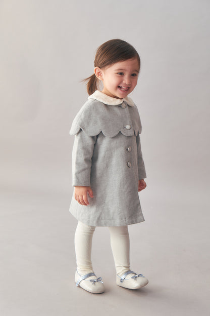 Main | 幼兒 Cupcake花瓣兩件式外套 | 長袖花瓣 花朵 可拆式 | 100%有機棉