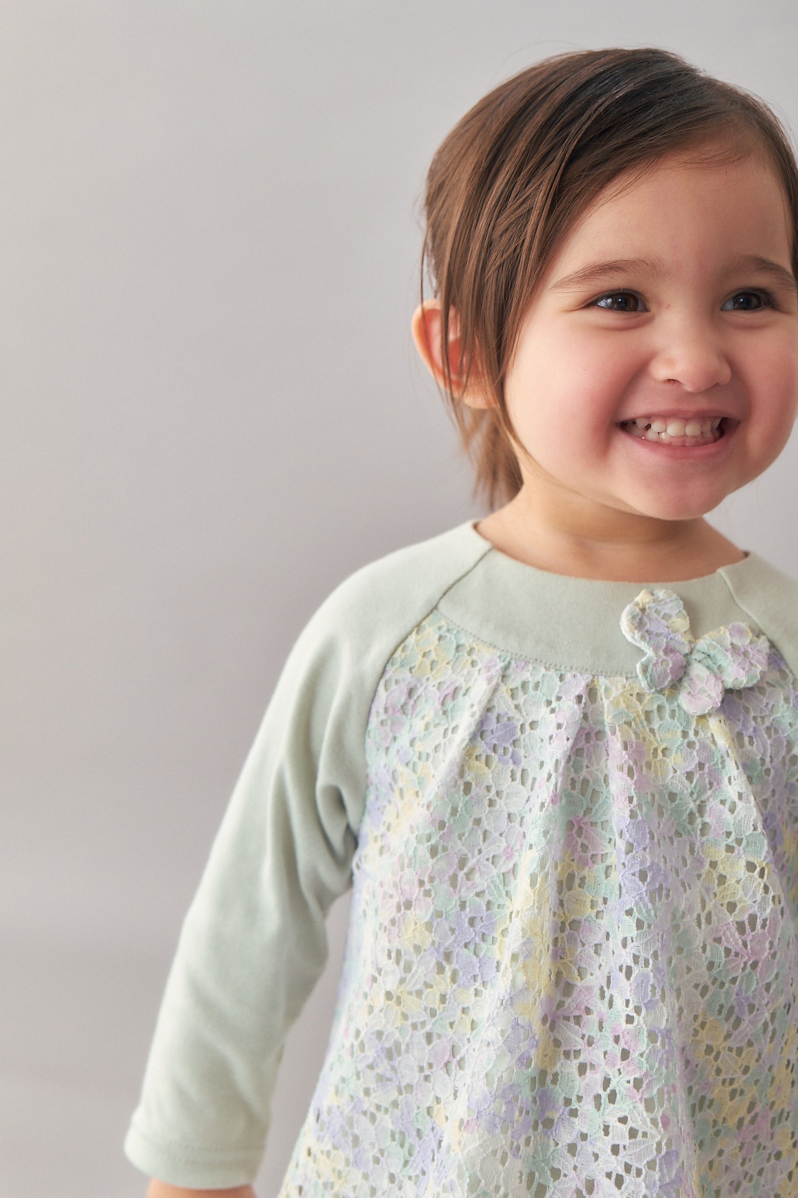 Main | Toddler neon butterfly dress | patchwork | 100% organic cotton