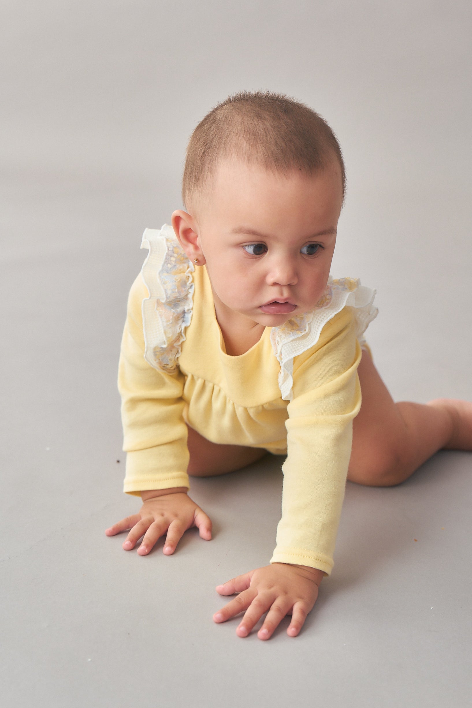 Main | Toddler neon wing lace bodysuit | Lotus leaf | 100% organic cotton