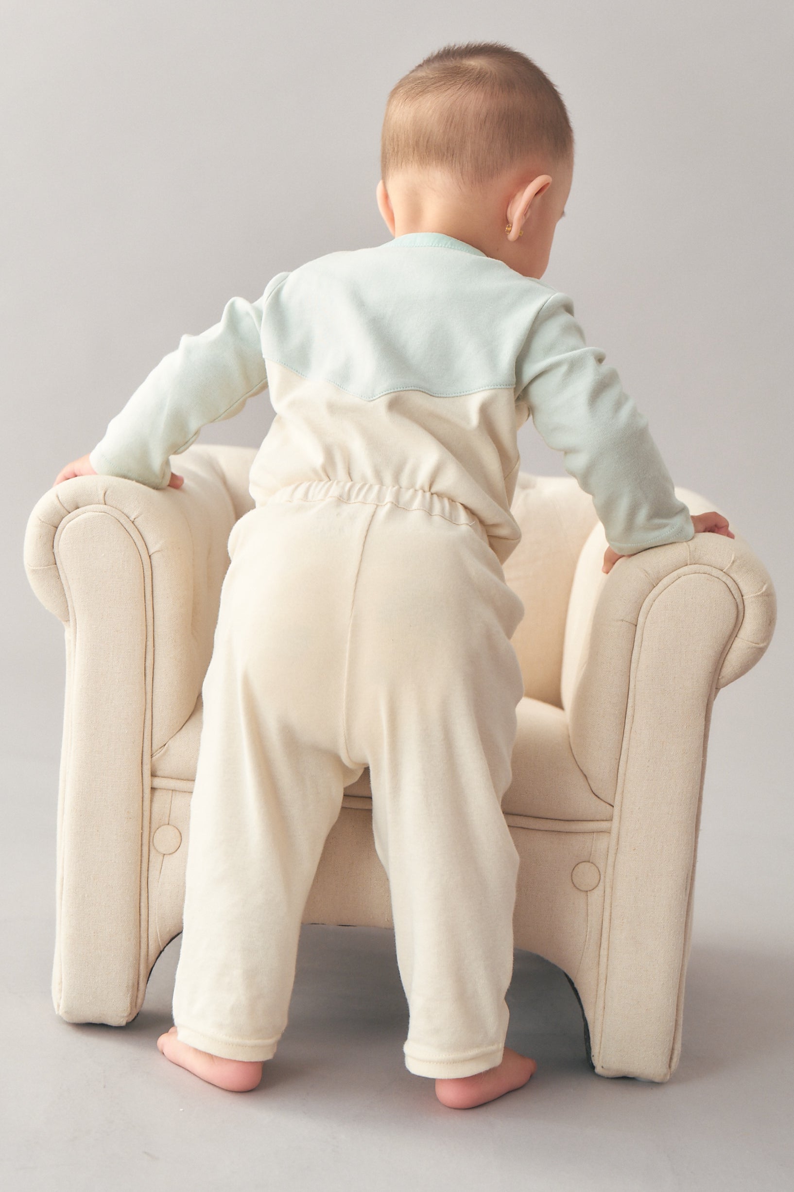 Main | Toddler Little Lady Bow Trousers | Bow | 100% organic cotton
