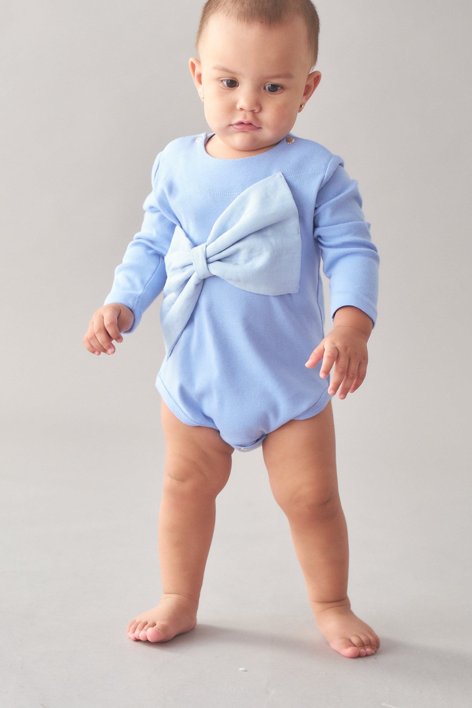 Main | Baby The gift: 3D big bow bodysuit | bow | 100% organic cotton