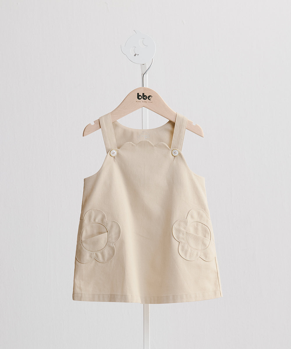 Main | Toddler Floral Pocket Sundress | Floral | 100% organic cotton