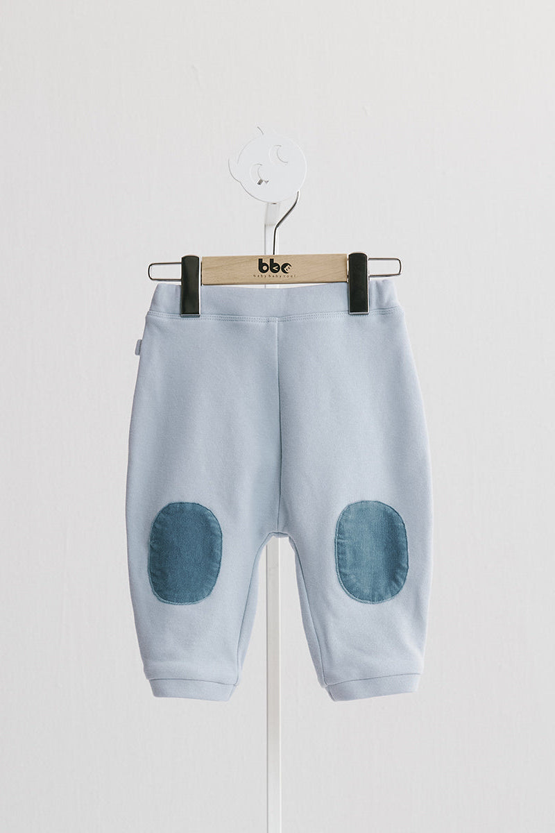 Main | Toddler Organic Cotton Denim Patchwork | Stitching | 100% Organic Cotton