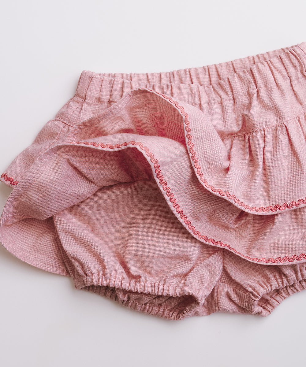Main | Toddler Sweetheart Swinging Bubble Skirt | Lotus Leaf | 100% Organic Cotton