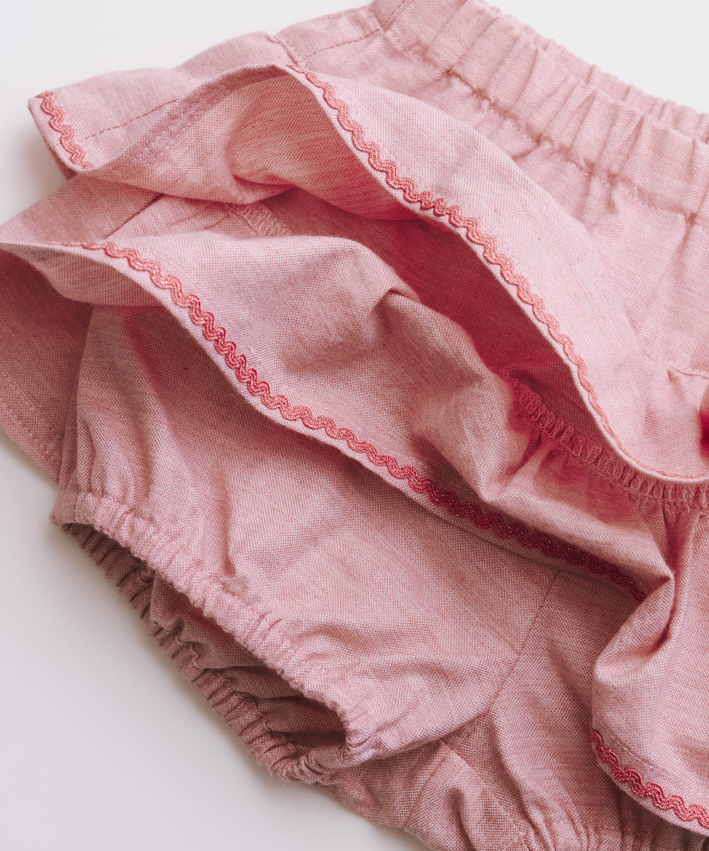 Main | Toddler Sweetheart Swinging Bubble Skirt | Lotus Leaf | 100% Organic Cotton