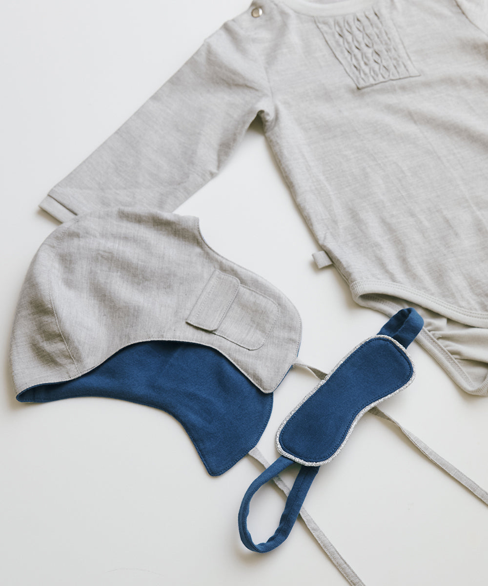 Luxury | Toddler Pilot Hat and Eye Mask Set | Accessories