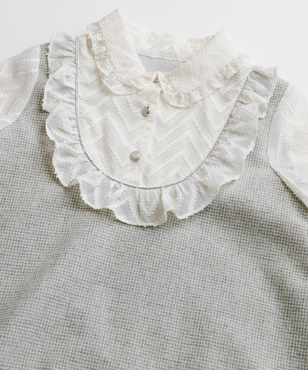 Luxury | Girls Pop Dot Elegant Dress | Dot