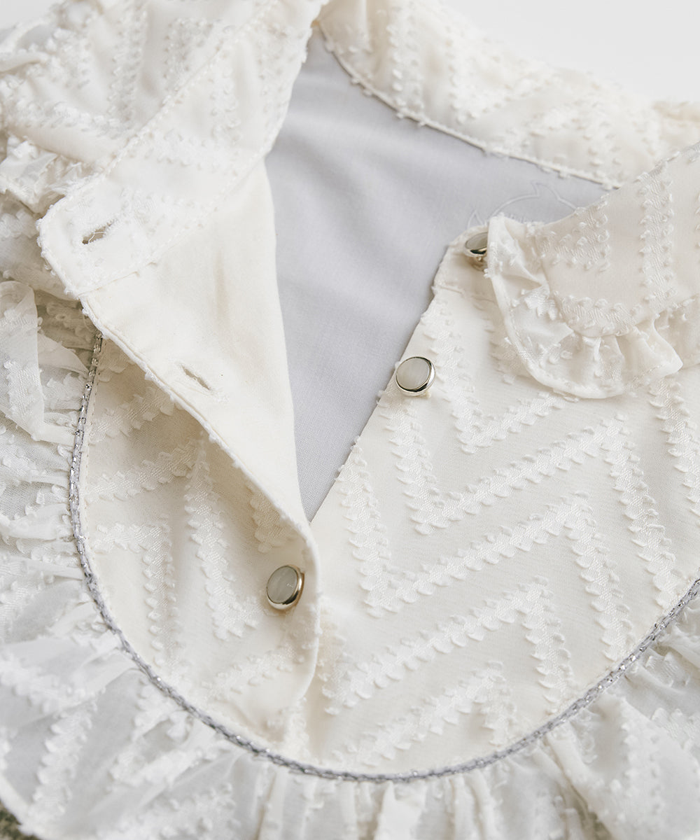 Luxury | Girls Pop Dot Elegant Dress | Dot