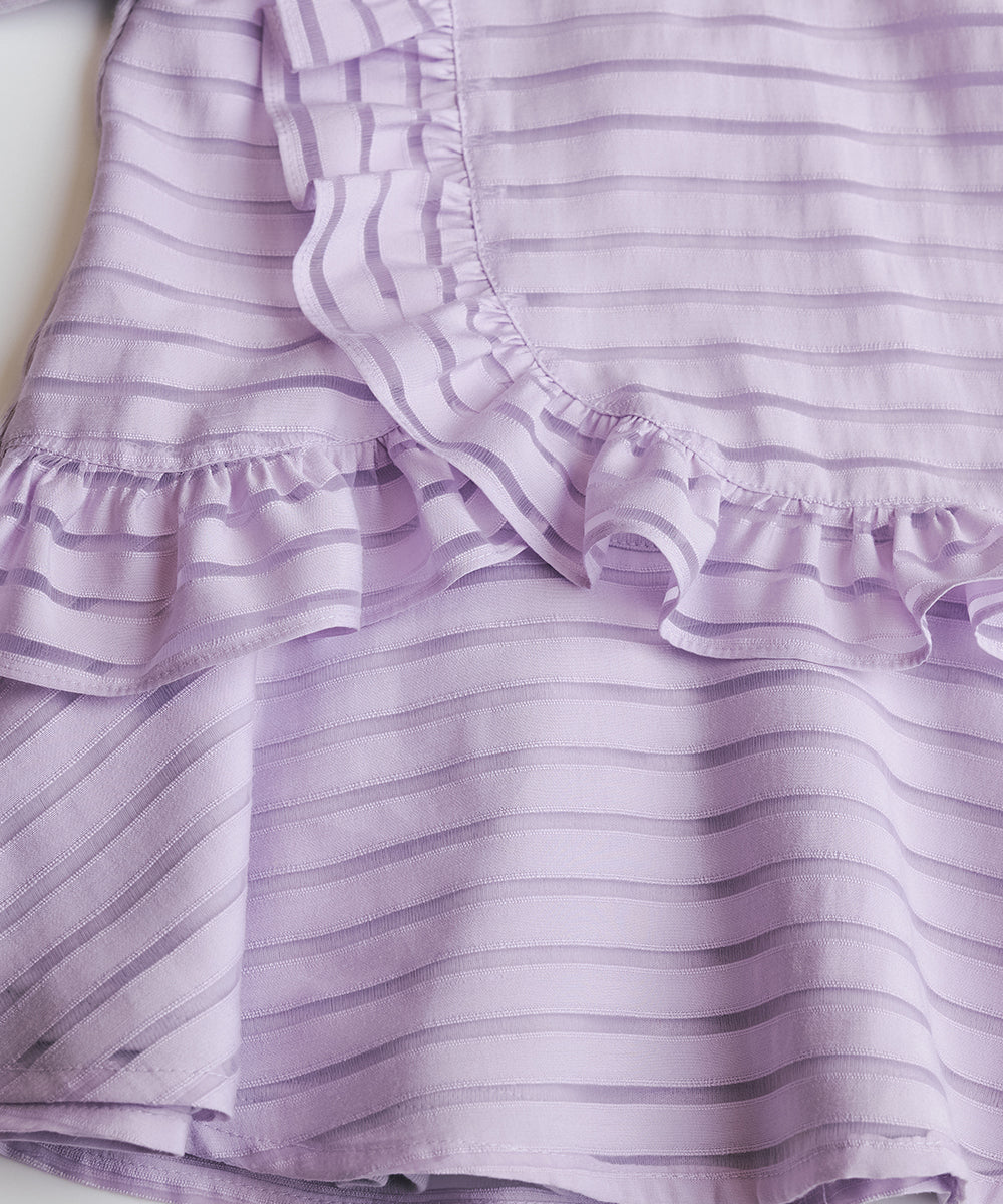 Main | Toddler Margaret Floral Dress | Lotus Leaf | 100% Organic Cotton