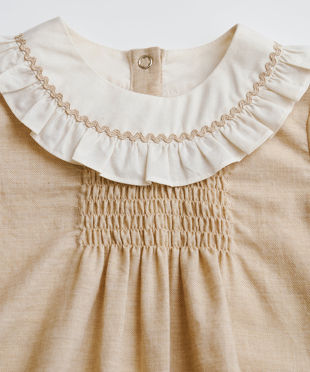 Main | Toddler Flower Fairy Jumpsuit | Lotus Leaf | 100% organic cotton