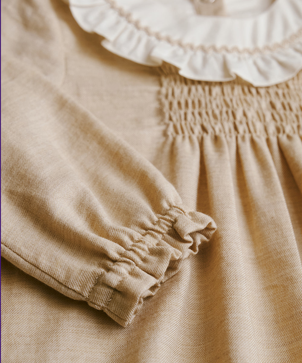 Main | Toddler Flower Fairy Jumpsuit | Lotus Leaf | 100% organic cotton