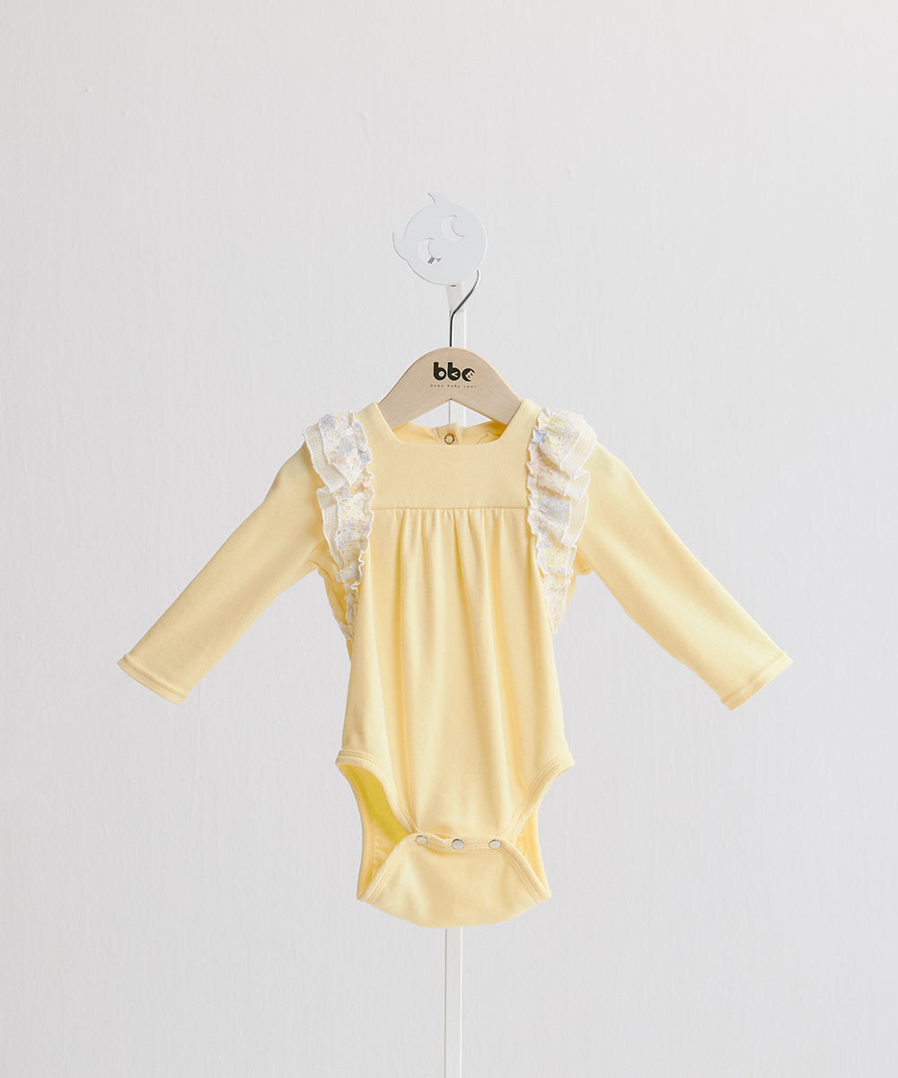 Main | Toddler neon wing lace bodysuit | Lotus leaf | 100% organic cotton