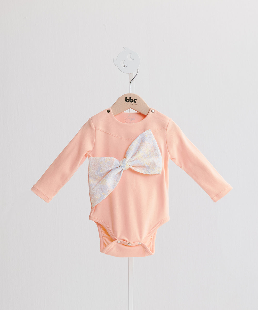 Main | Baby The gift: 3D big bow bodysuit | bow | 100% organic cotton