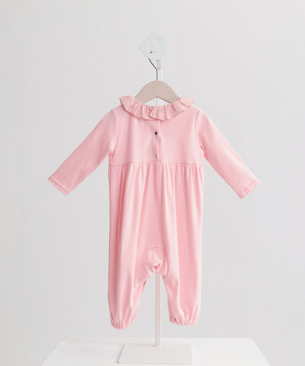 Main | Toddler Flower Fairy Bodysuit | Lotus Leaf | 100% organic cotton