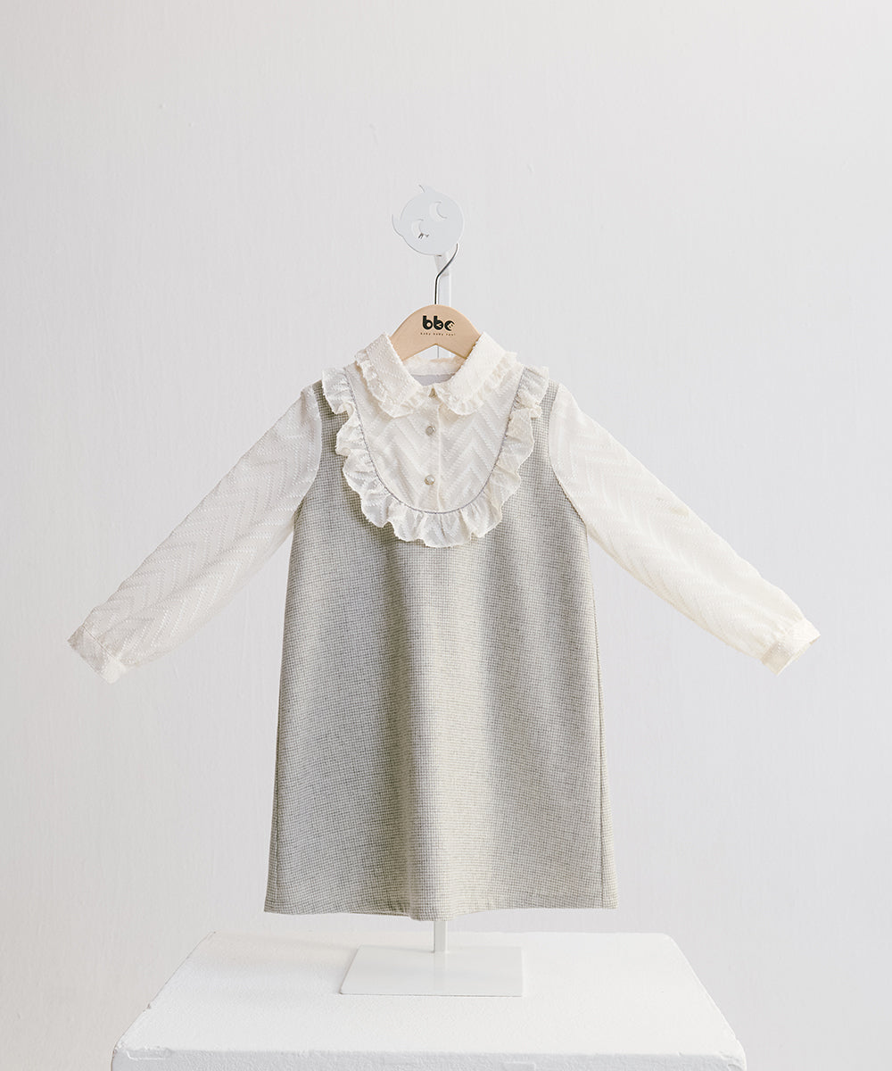 Luxury | Girls Pop Dot Elegant Dress | Dot