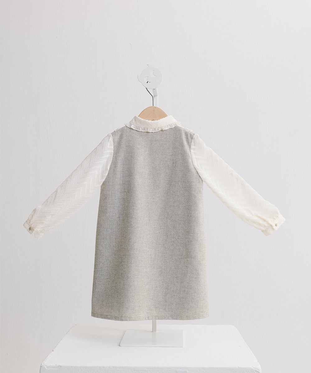 Luxury | Girls Pop Dot Elegant Dress | Dot