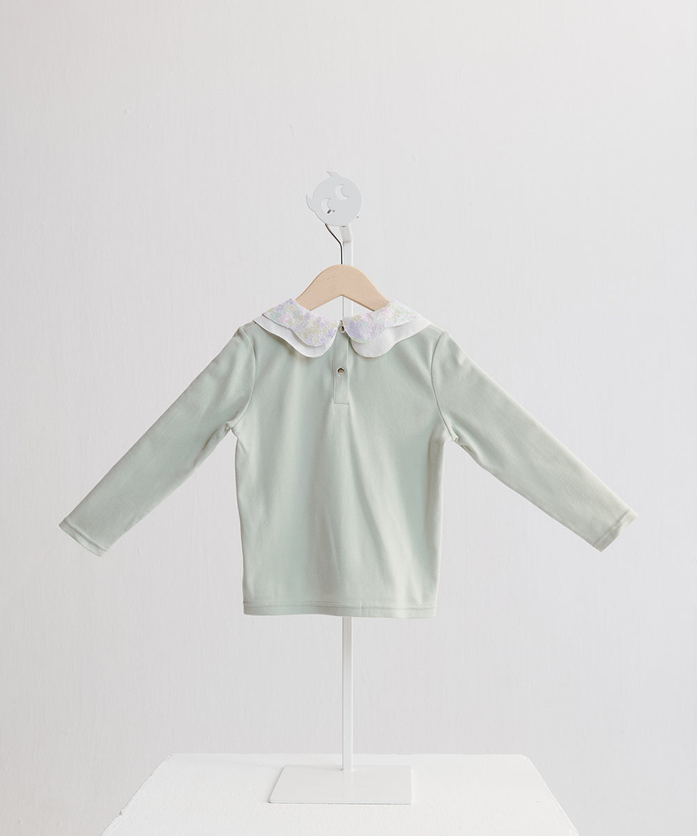 Main | Girls neon petal collar top | butterfly collar | 100% organic cotton
