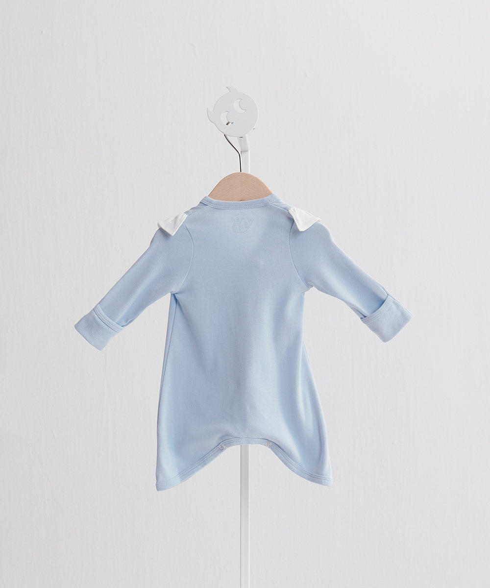 Main | Newborn Newborn Series - Dancing Butterfly Dress | Lotus Leaf | 100% Organic Cotton