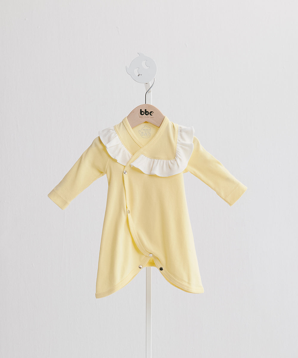 Main | Newborn Newborn Series - Dancing Butterfly Dress | Lotus Leaf | 100% Organic Cotton