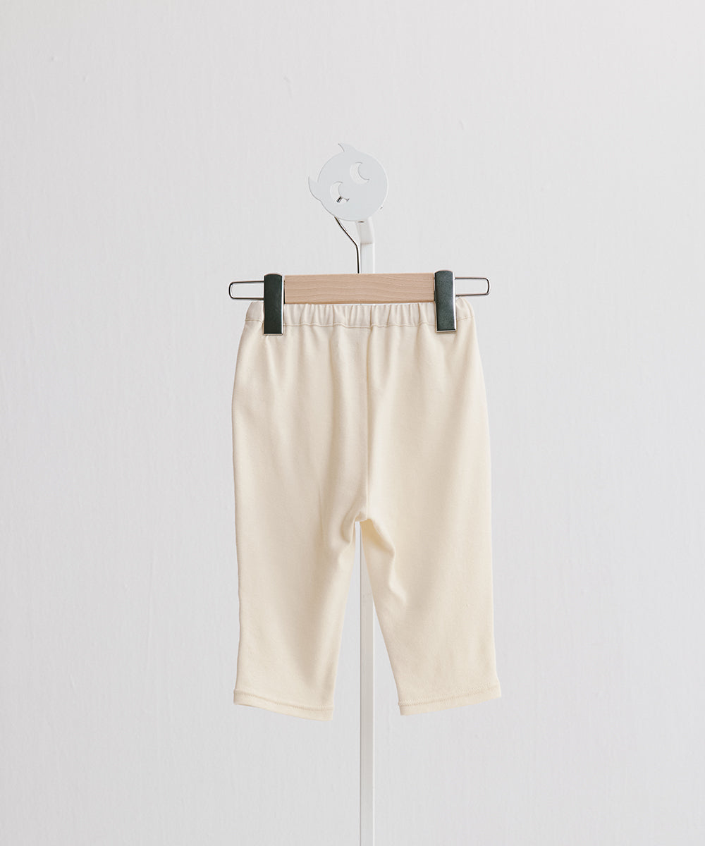 Main | Toddler Little Lady Bow Trousers | Bow | 100% organic cotton