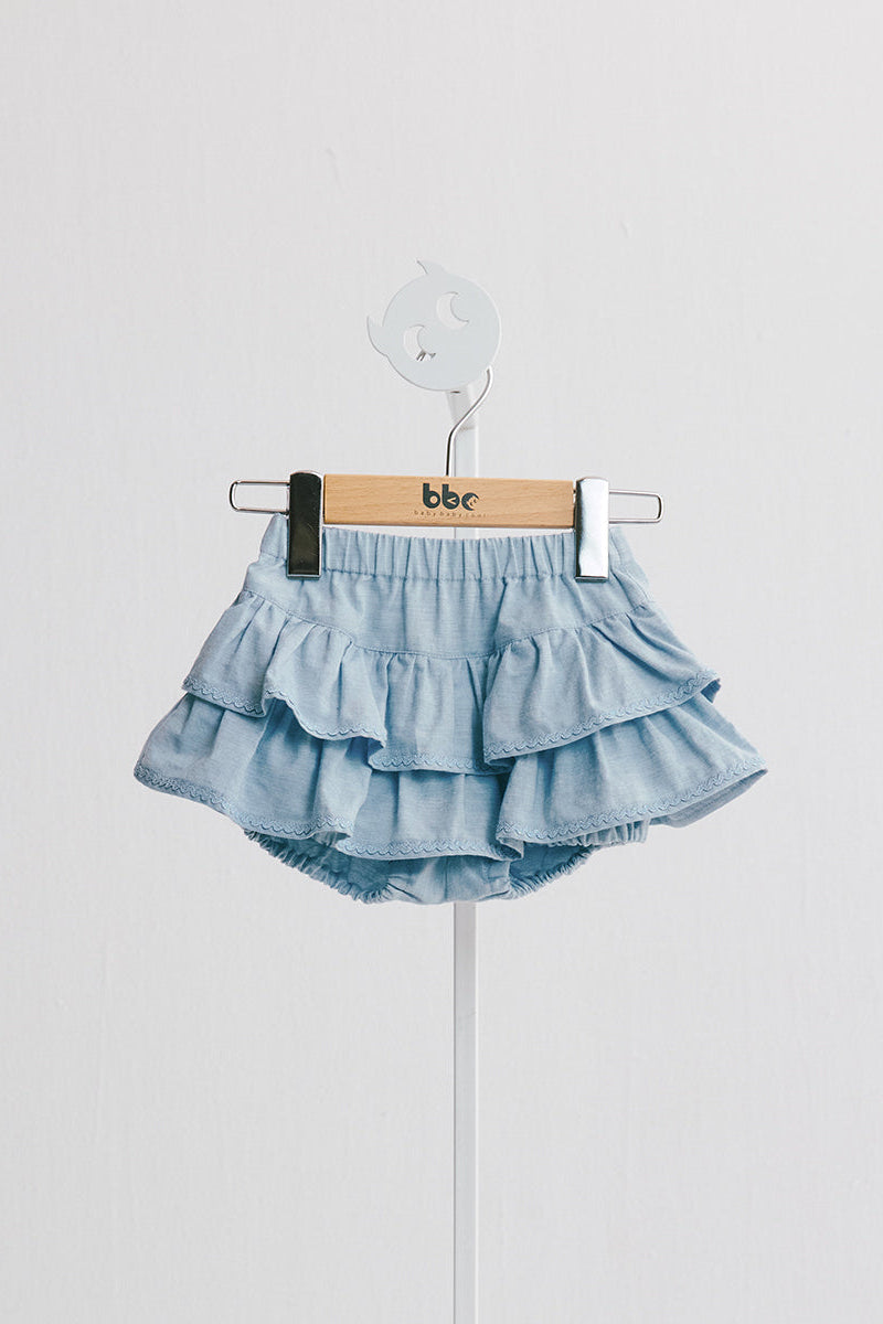 Main | Toddler Sweetheart Swinging Bubble Skirt | Lotus Leaf | 100% Organic Cotton