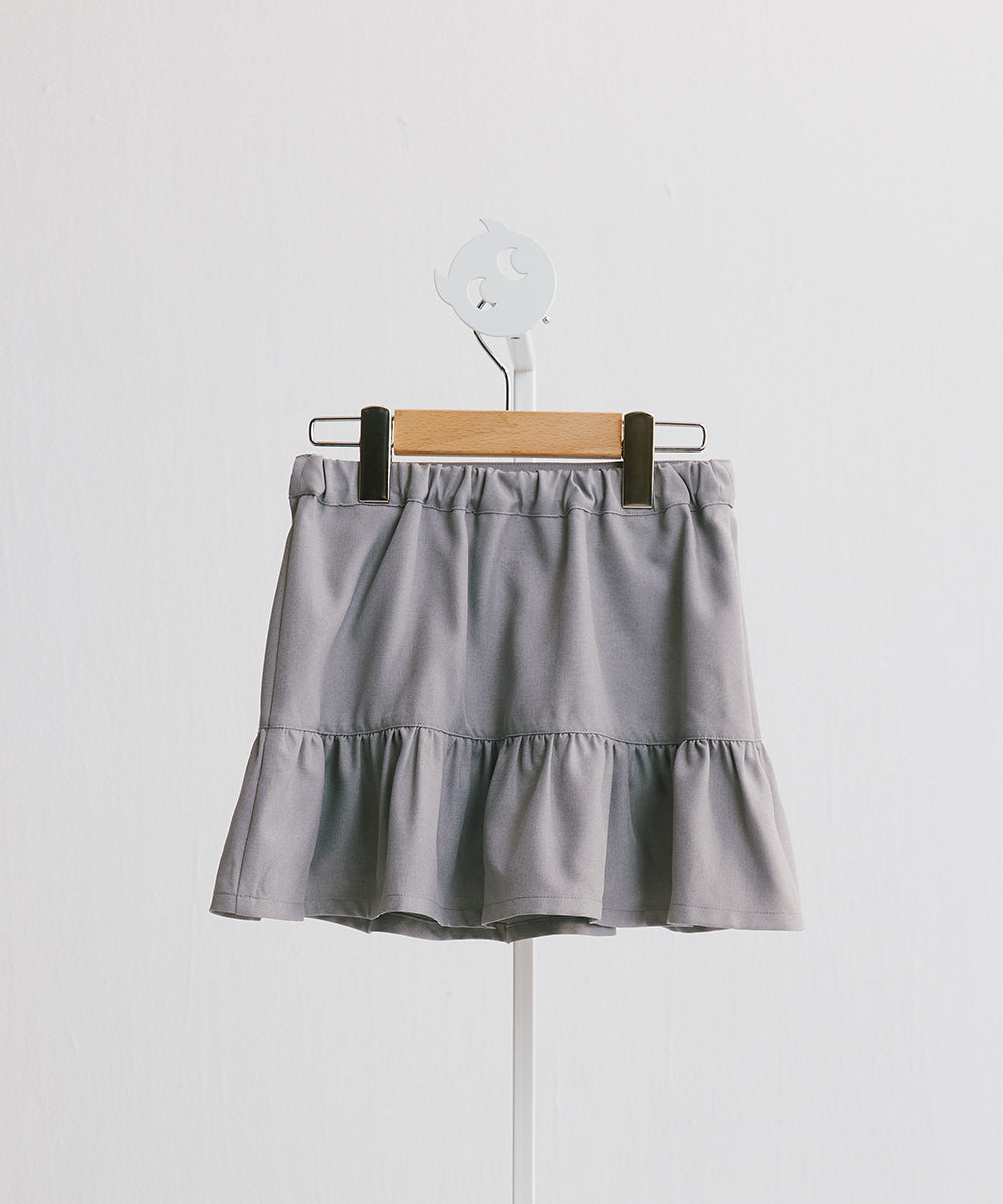 Luxury | Girls Pinduck Academy Skirt | Accordion Fold