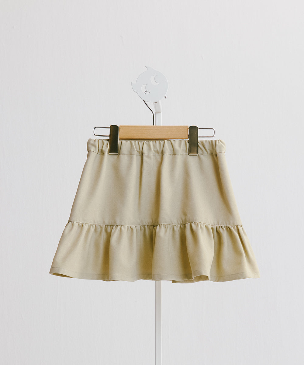 Luxury | Girls Pinduck Academy Skirt | Accordion Fold