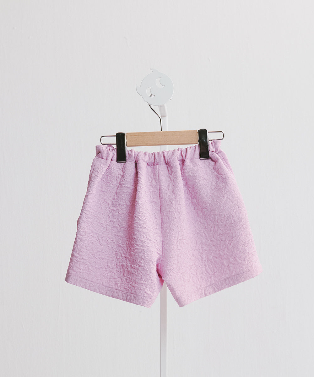Luxury | Girls Sweetheart Double Bow Shorts | Bow