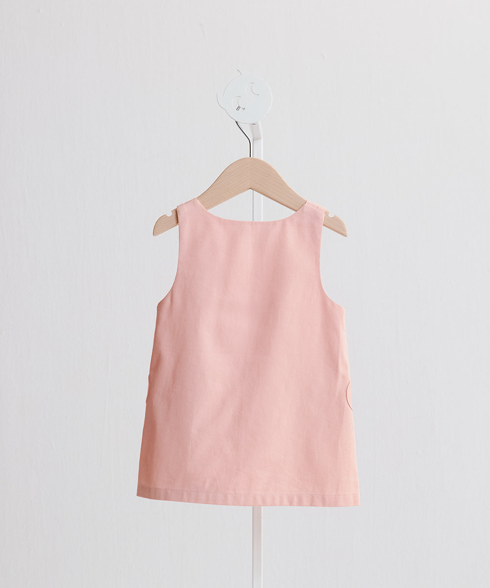 Main | Toddler Floral Pocket Sundress | Floral | 100% organic cotton