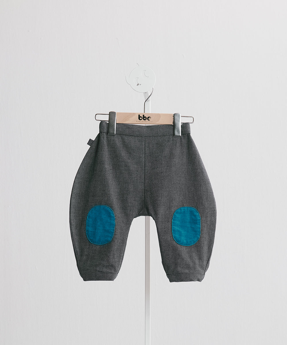 Main | Toddler Organic Cotton Denim Patchwork | Stitching | 100% Organic Cotton