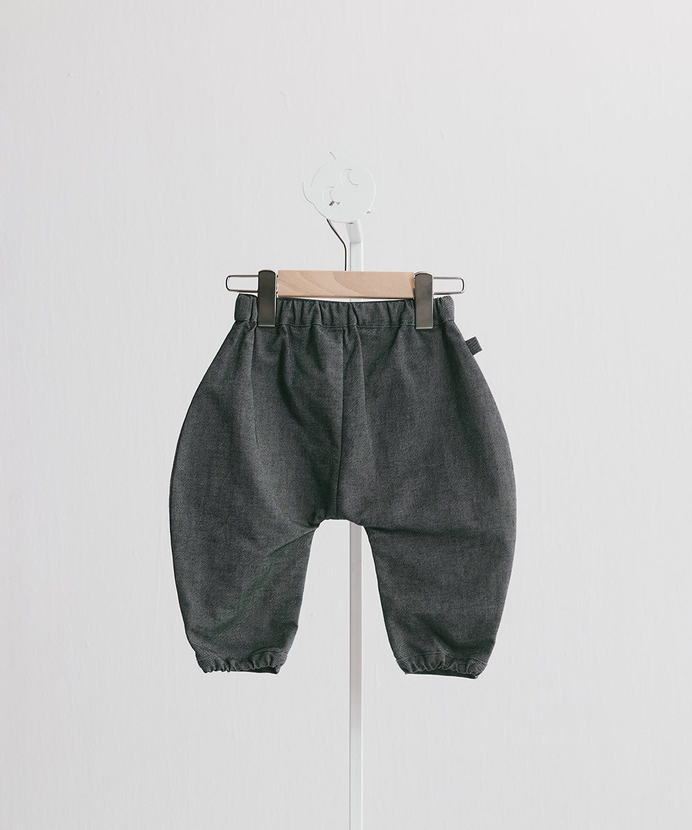 Main | Toddler Organic Cotton Denim Patchwork | Stitching | 100% Organic Cotton